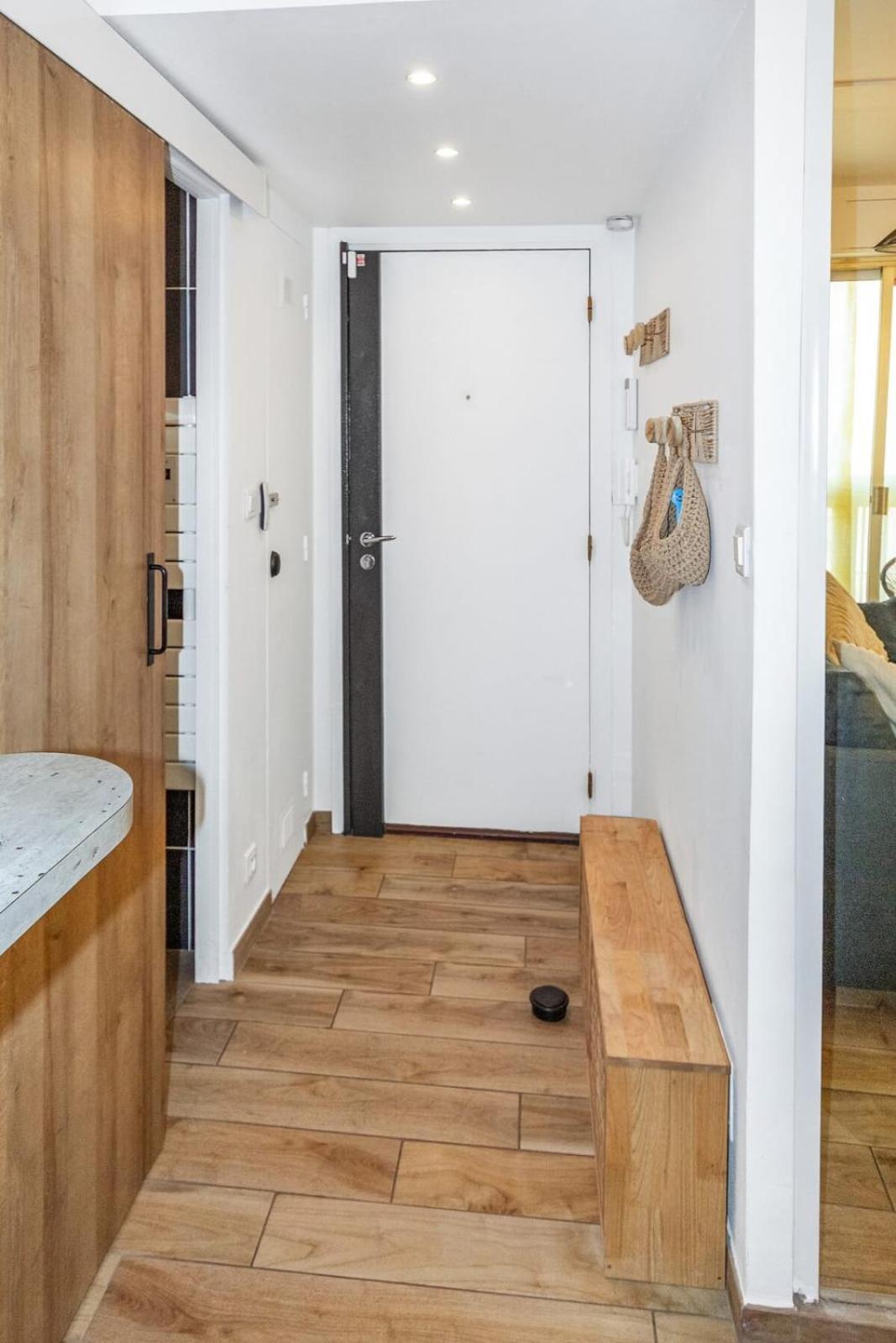 Appartement bord de mer Cagnes-sur-Mer Buitenkant foto