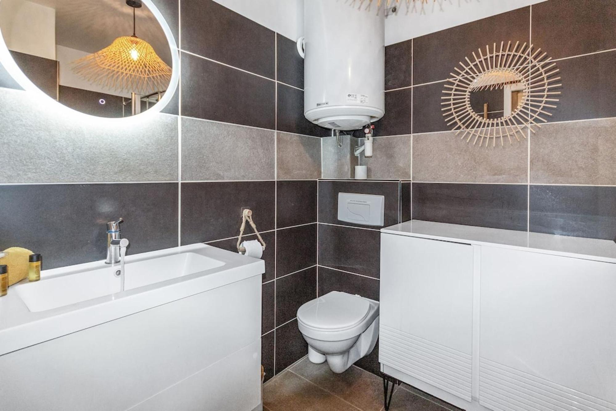 Appartement bord de mer Cagnes-sur-Mer Buitenkant foto